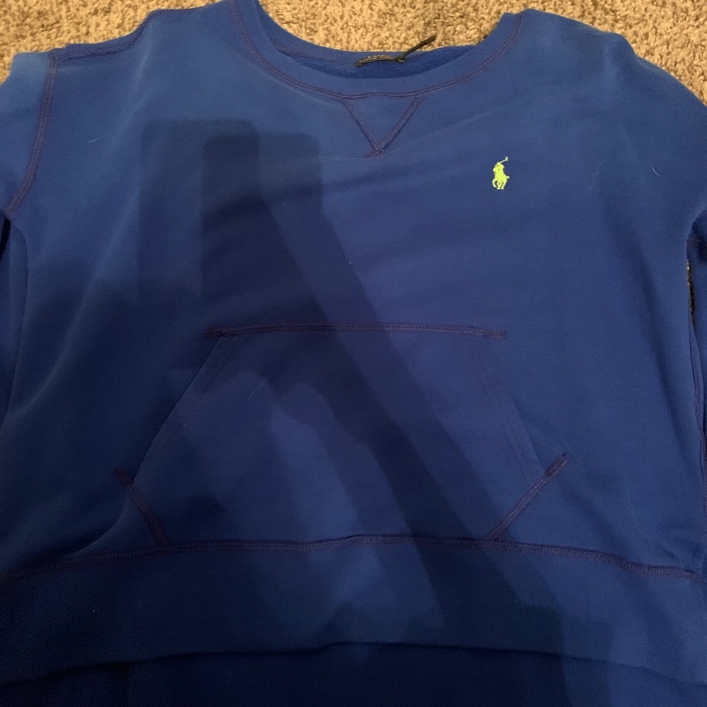 Polo Cropped Crew Neck